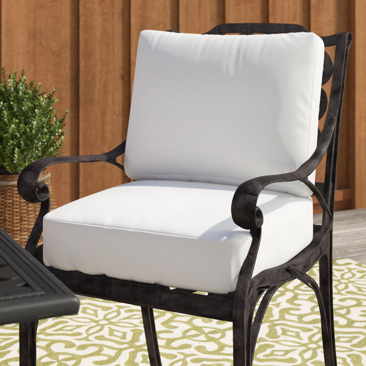 6 patio hotsell chair cushions